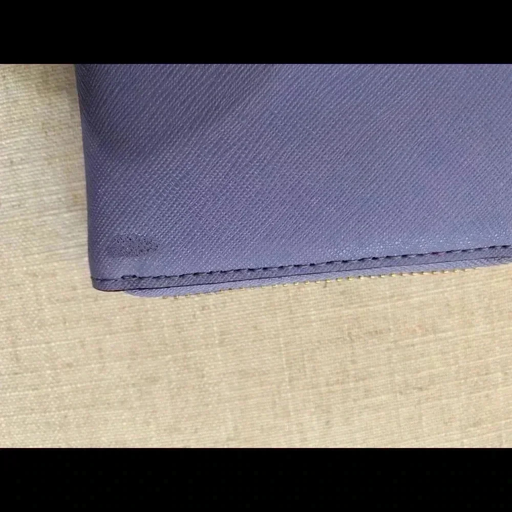 Kate Spade Lavender Wallet - Picture 5 of 6